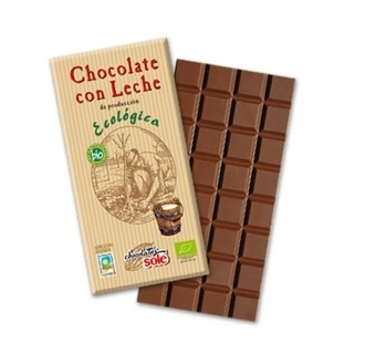 Imagen de Chocolate con leche eco 100g