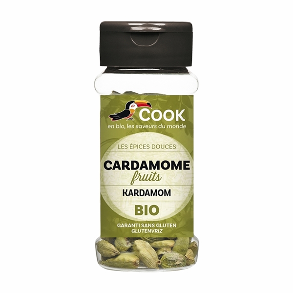 Picture of Cardamomo en grano sin gluten eco 25g
