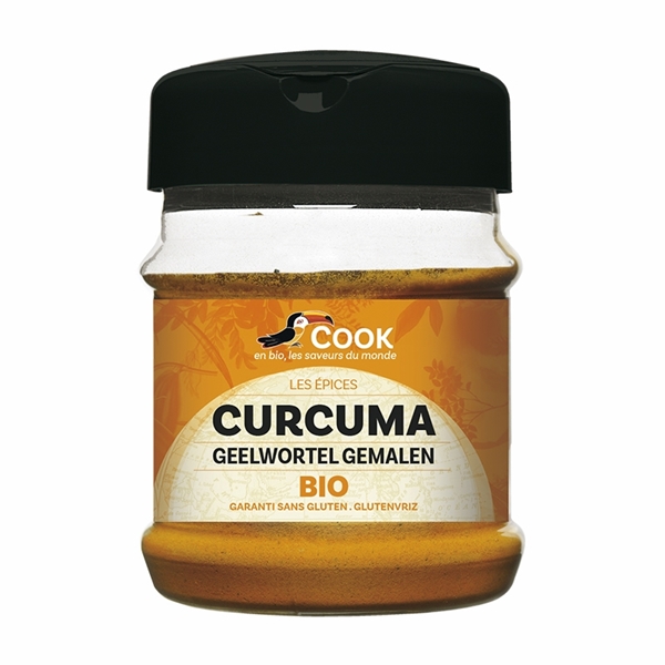 Picture of Curcuma en polvo sin gluten eco 80g