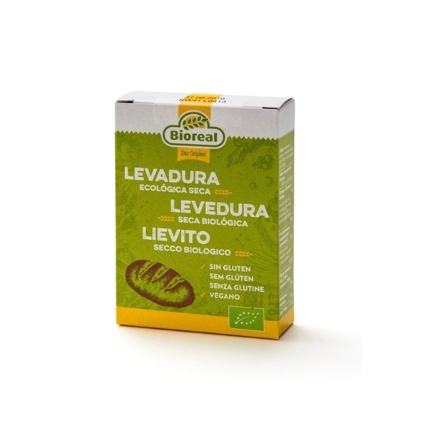 Picture of Levadura pan s/gluten eco Sobres 5x9gr