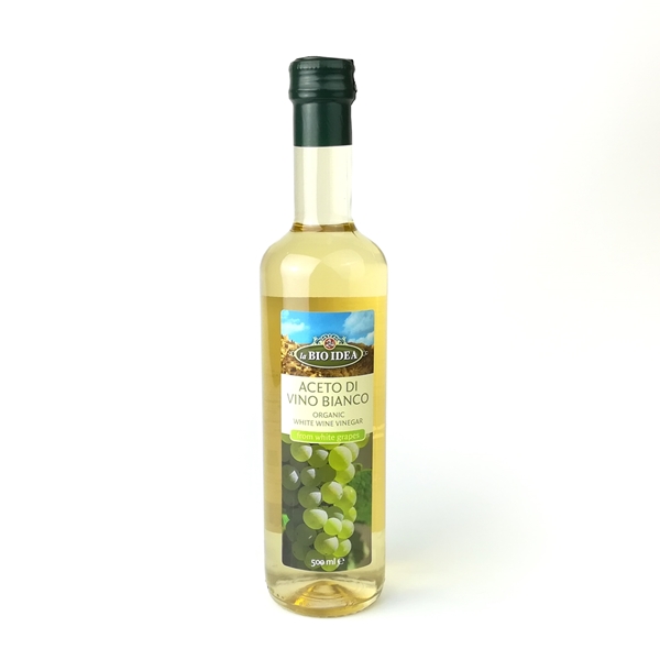 Picture of Vinagre de vino blanco eco 500ml