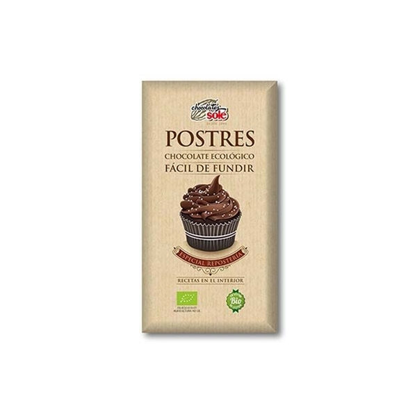 Picture of Chocolate para postres eco 200g