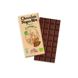 Imagen de Chocolate negro 86% eco 100g