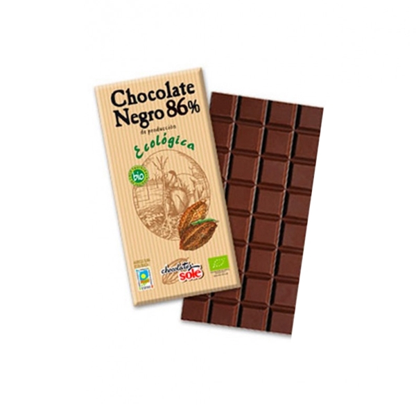 Picture of Chocolate negro 86% eco 100g