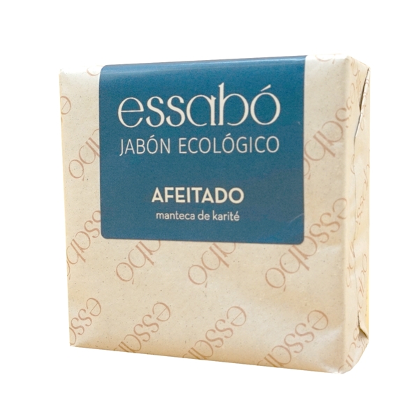 Picture of Jabon de afeitado en pastilla con manteca de karite eco 120gr