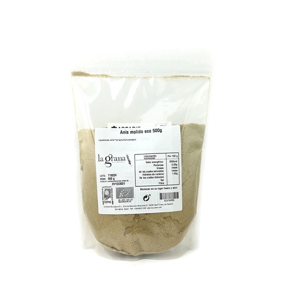 Picture of Anis molido eco 500g