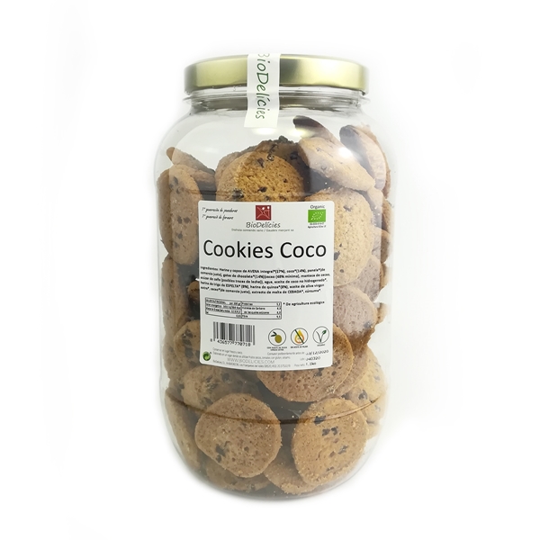 Picture of Galletas Cookies coco eco 1.1kg