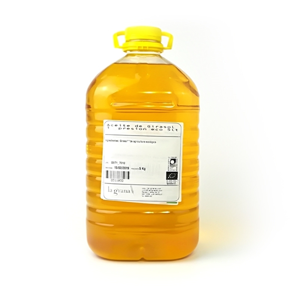 Picture of Aceite de Girasol 1ª presion eco 5lt