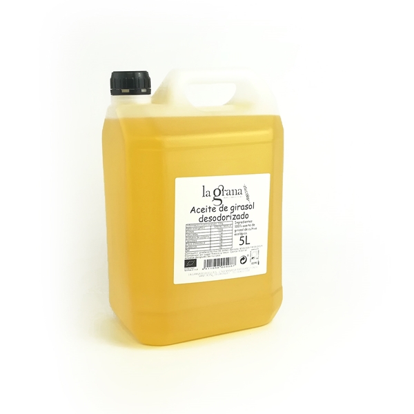 Picture of Aceite de Girasol desodorizado eco 5L