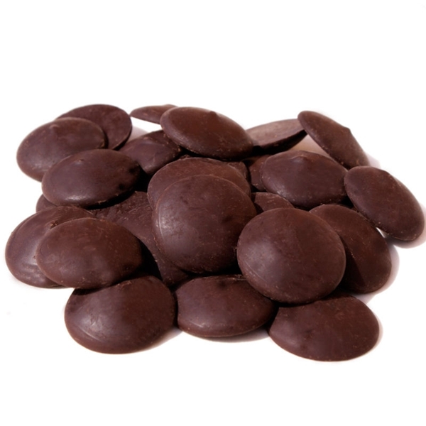 Picture of Cobertura gotas de chocolate negro 60% eco 10kg