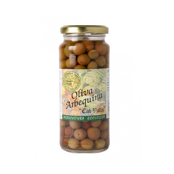 Picture of Aceitunas Arbequinas eco 350g