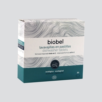 Imagen de Pastillas para lavavajillas Biobel eco 30 unid.