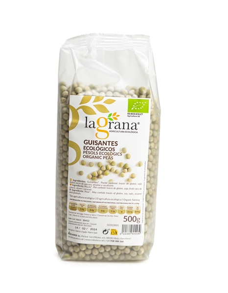 Picture of Guisantes enteros eco 500g
