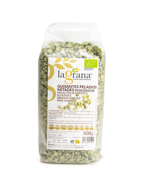 Picture of Guisantes medios eco 500g