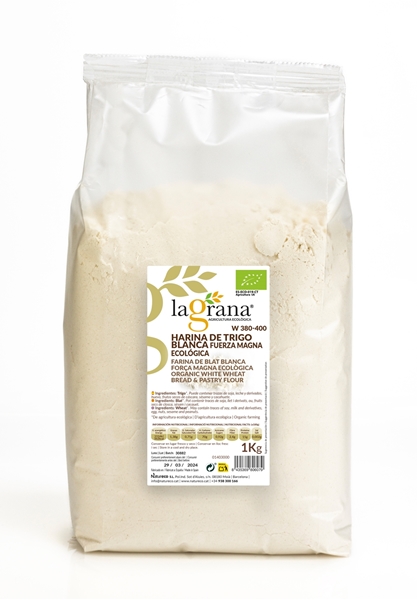 Picture of Harina de trigo blanca fuerza Magna eco 1kg
