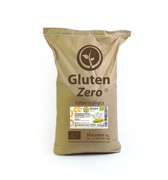 Picture of Almidon de maiz nativo sin gluten eco 25kg