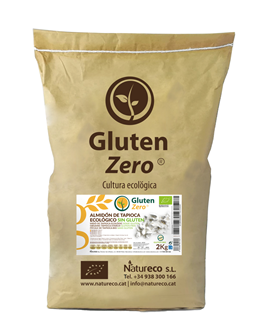 Imagen de Almidon de tapioca Gluten Zero eco sin gluten 2kg