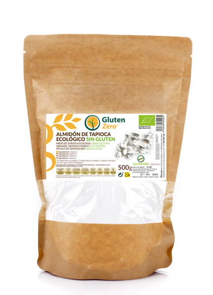 Picture of Almidon de tapioca Gluten Zero eco sin gluten 500g