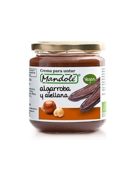 Picture of Crema de algarroba y avellana eco 375g