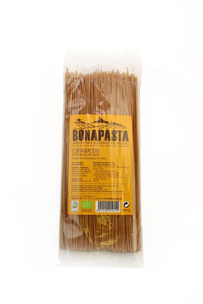 Picture of Espaguetis integrales eco 500g BONAPASTA
