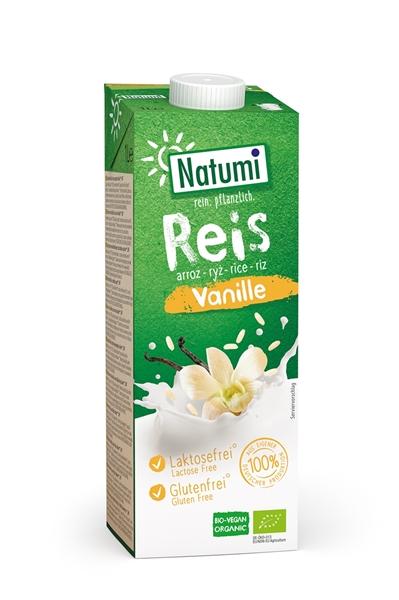 Picture of Bebida de arroz con vainilla eco Natumi 1L