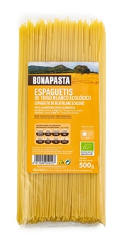 Imagen de Espaguetis blancos eco 500g BONAPASTA